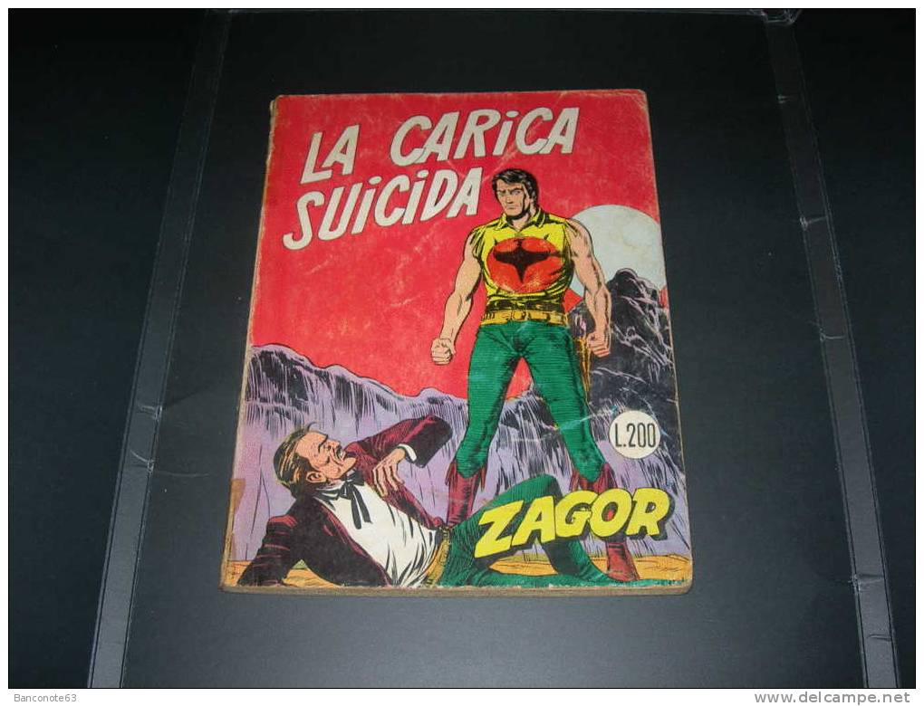 Zagor Zenith Nr. 109 La Carica Suicida. - Zagor Zenith