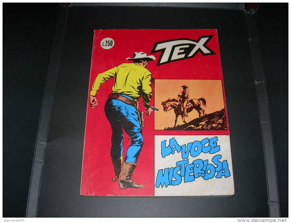 Tex Nr. 45  La Voce Misteriosa. - Tex