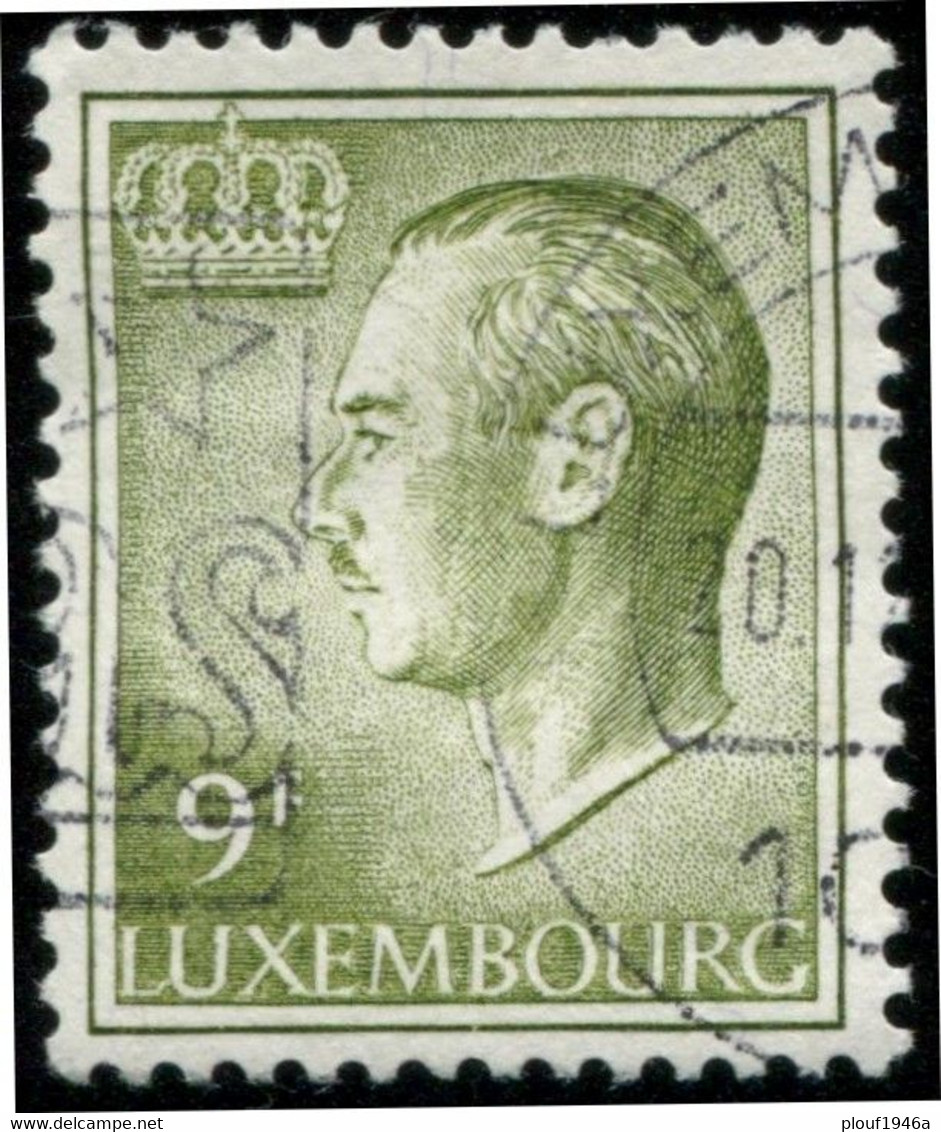 Pays : 286,05 (Luxembourg)  Yvert Et Tellier N° :   869 (o)  Phosphorescent - 1965-91 Giovanni