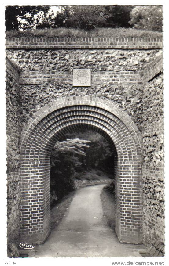 Carte Postale 59.  Le Quesnoy  La Porte De L'entrée Du Jardin Des Souvenirs Trés Beau Plan - Le Quesnoy