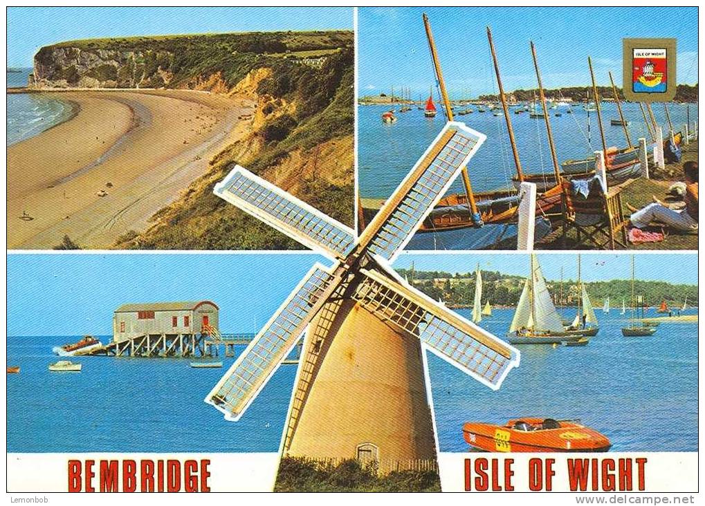 Britain United Kingdom - Bembridge, Isle Of Wight Postcard [P1037] - Other & Unclassified