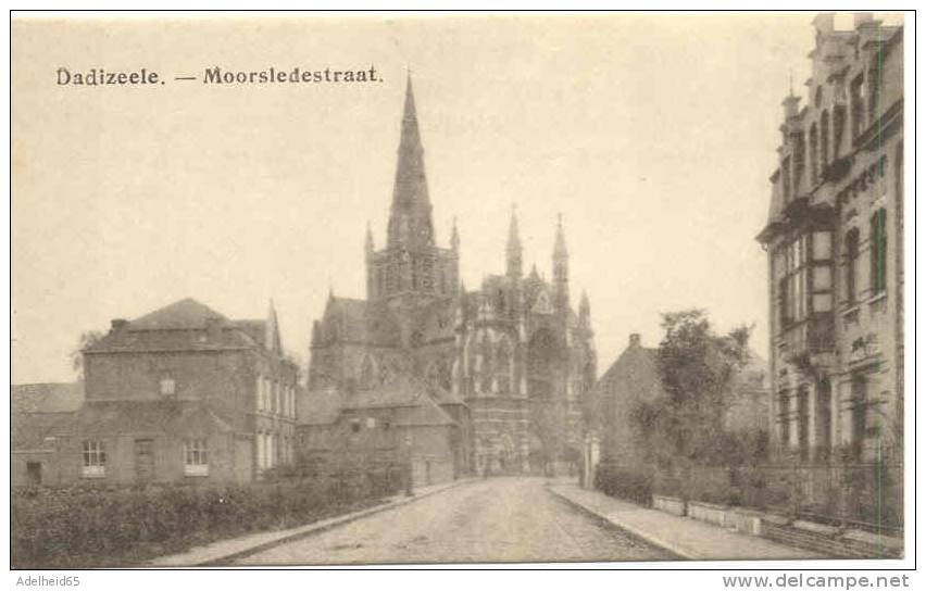 Dadizeele Dadizele Moorsledestraat - Moorslede