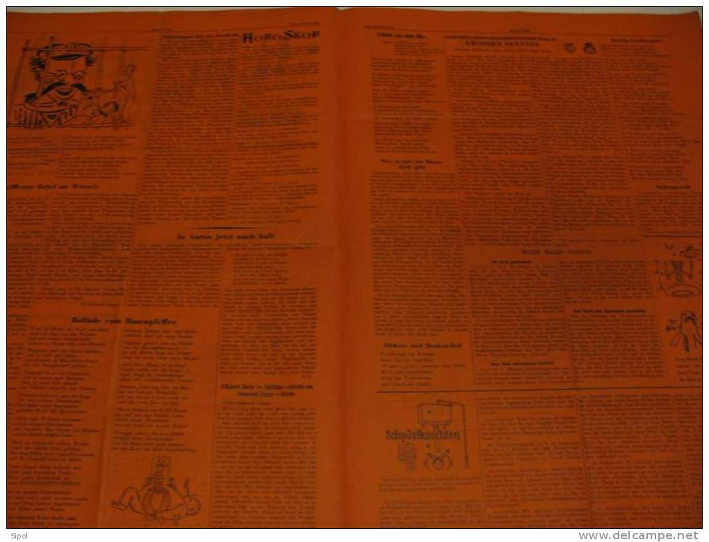 Schorsch Gagg.... Das Beste An Der Basler Fasnacht -Journal édité Lors  Du Carnaval De Bale 1951 - Otros & Sin Clasificación