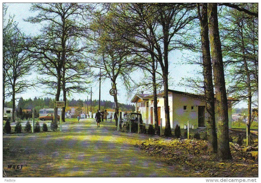 Carte Postale 59.  Fourmies Le Camping Et L´étang Des Moines Trés Beau Plan - Fourmies