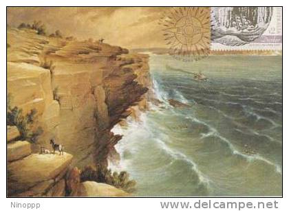 Australia-2007 Historic Shipwrecks,$ 2.00 Entrance To Port Jackson  Maximum Card - Maximum Cards