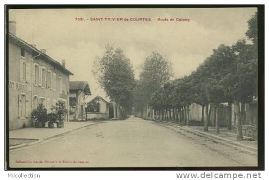 01 SAINT TRIVIER DE COURTES /   Route De Cuisery    / - Sin Clasificación