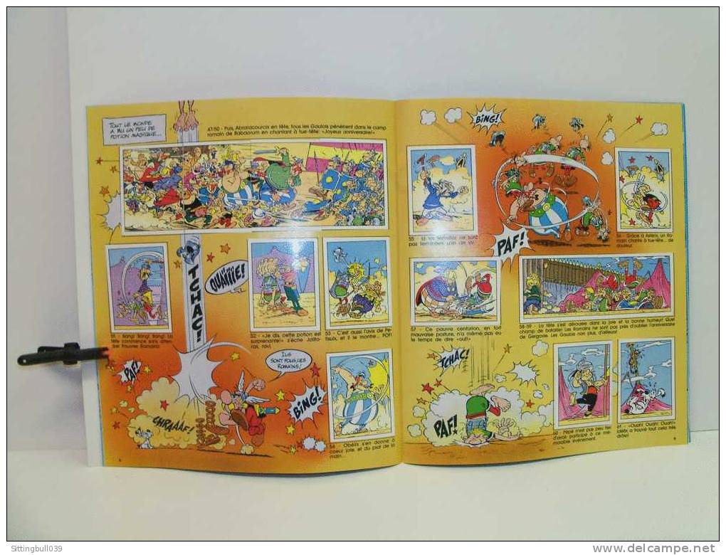 ASTERIX. ILS SONT FOUS CES GAULOIS !. Album Pub PANINI, 222 Images Sur 240 Avec Poster Central Complet. 1994 Ed. A R/G.U - Oggetti Pubblicitari