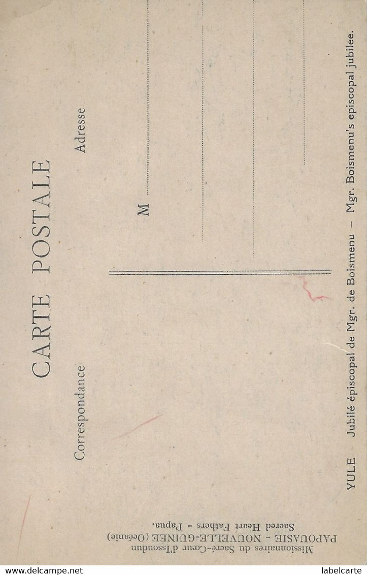 INDRE 36..ISSOUDUN.MGR BOISMENU.JUBILE EPISCOPAL PAPOUASIE NOUVELLE GUINEE - Issoudun