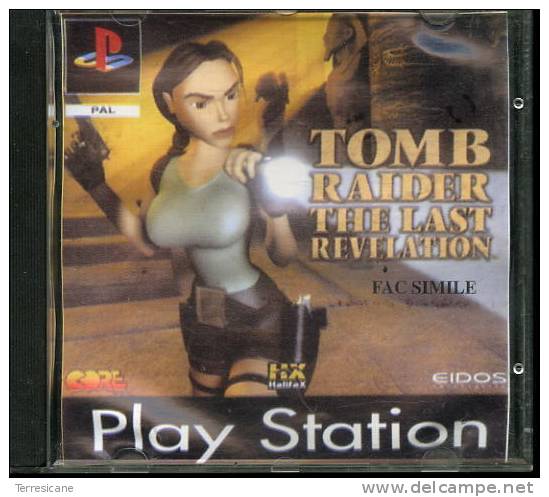 TOMB RAIDER THE LAST REVELATION PER PLAYSTATION - CD