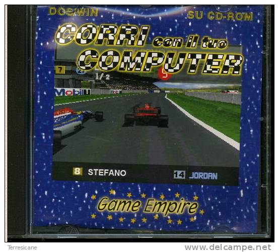 CORRI CON IL COMPUTER DOS WIN GAME EMPIRE - CD