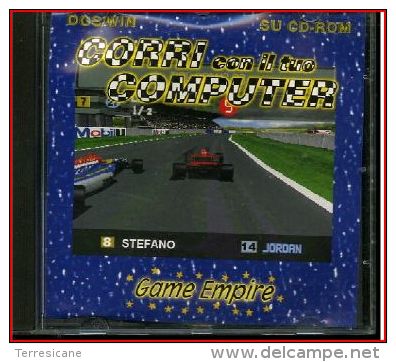 CORRI CON IL COMPUTER DOS WIN GAME EMPIRE - CD