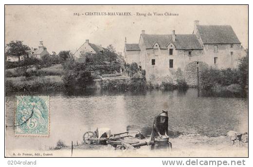Chatelus Malvaleix - Etang Du Vieux Château : Achat Immédiat - Chatelus Malvaleix