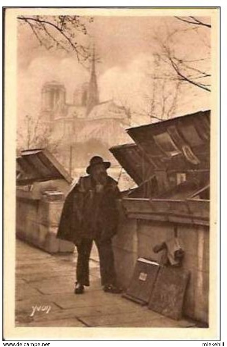 75-PARIS-BOUQUINISTE-Librairie-livres-library-bibliotheque - Bibliothèques