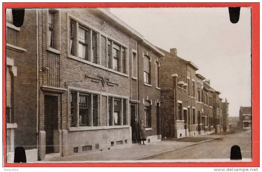 Alleur - Rue Hyacinthe Souris. * Photo-Carte * - Ans