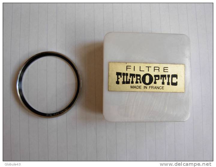 Filtre Optique B+W 52E X1 Marque FILTROPTIC - Matériel & Accessoires