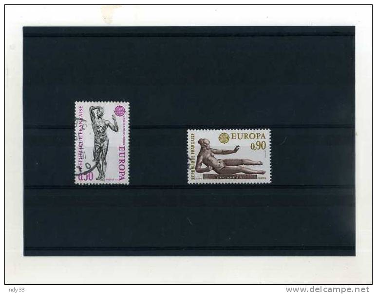 - FRANCE  1974 . TIMBRES EUROPA 1974 - 1974