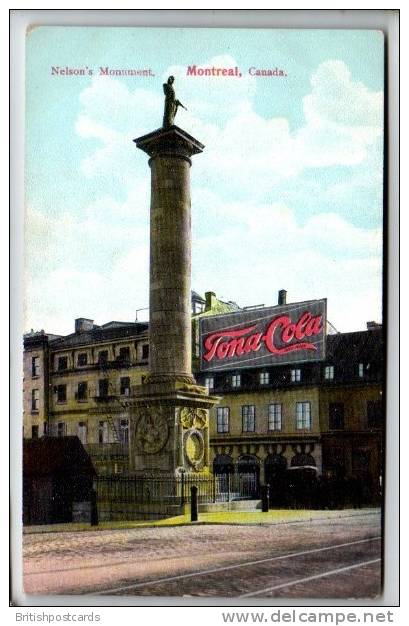 Canada - Montreal - Nelson´s Monument - Postcard - Montreal