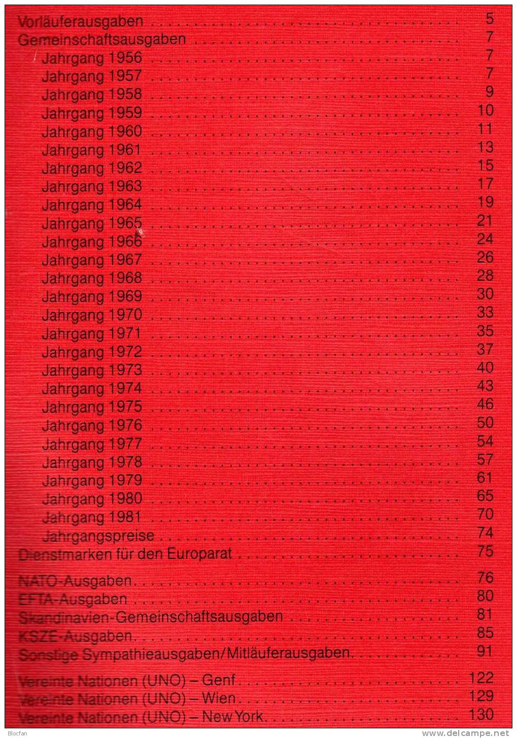 CEPT/UNO Michel Katalog 1982 Europa-Motiv Antiquarisch 6€ - Otros & Sin Clasificación