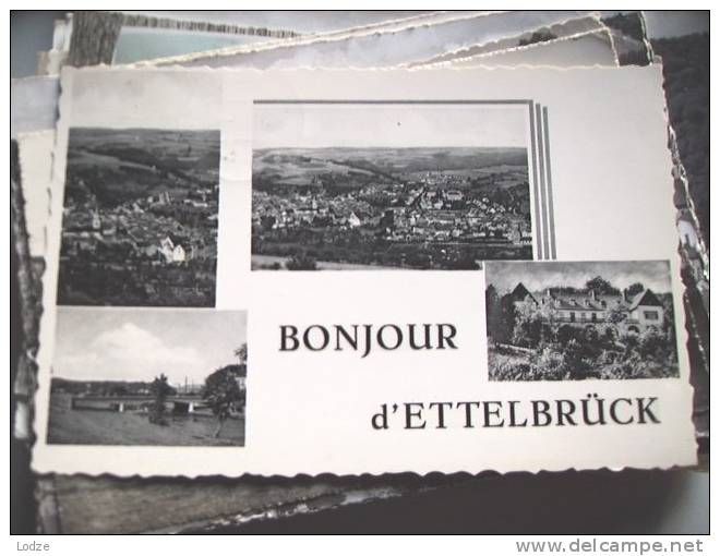 Luxembourg Luxemburg Ettelbrück Bonjour - Ettelbruck