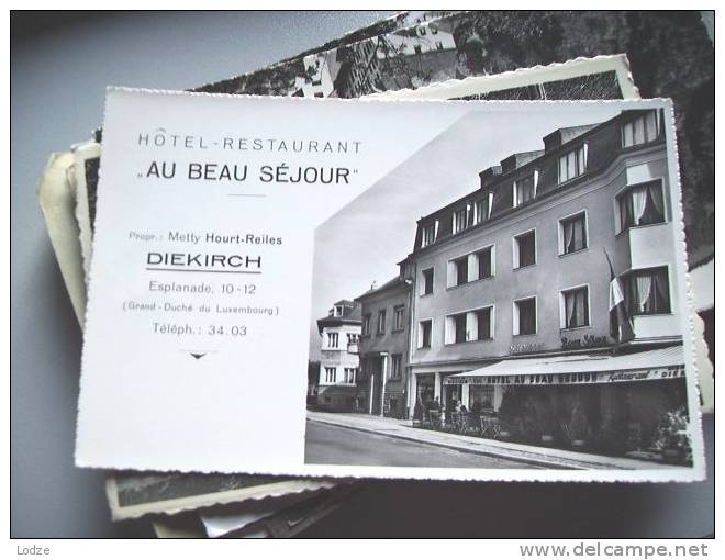 Luxembourg Luxemburg Diekirch Hotel Au Beau Séjour - Diekirch