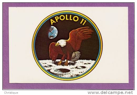 Official Apollo 11 Insignia.  1960s - Space