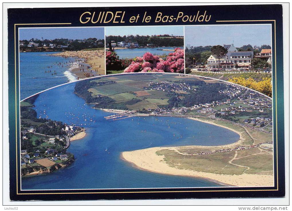 56 - GUIDEL Et Le BAS POULDU - Excellent état - Guidel