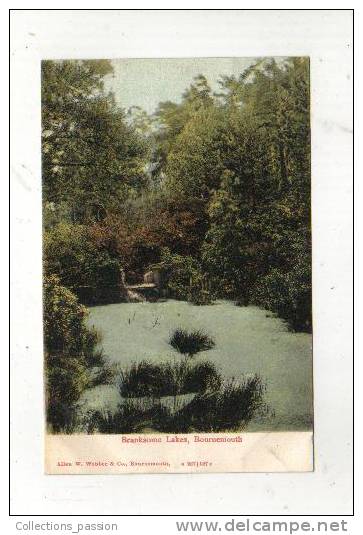 Cp, Angleterre, Hampshire, Bournemouth,  Branksome Lakes - Bournemouth (a Partire Dal 1972)