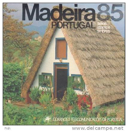 Madeira & 1985 ** - Markenheftchen