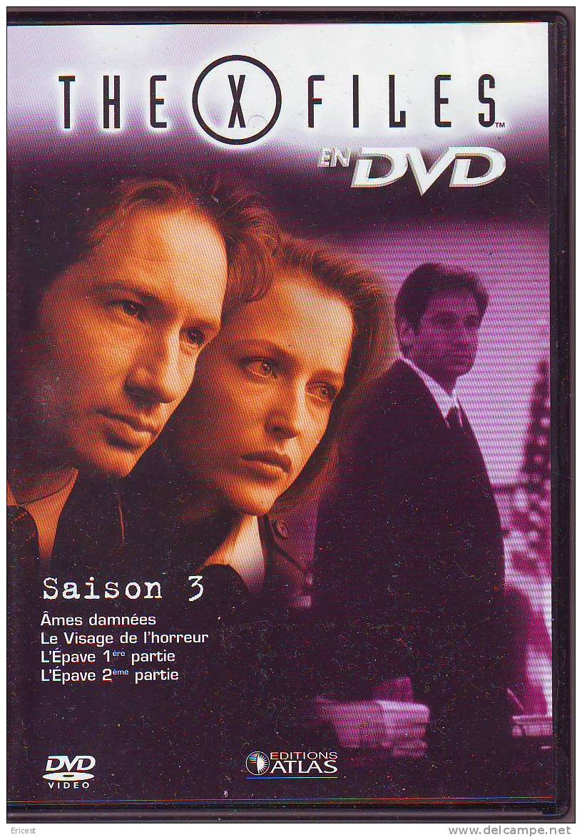 - DVD THE X FILES 17 - TV-Serien