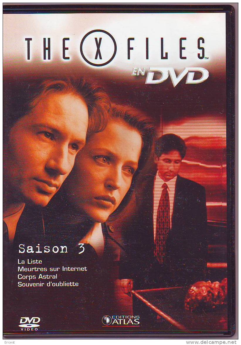 - DVD THE X FILES 15 - TV-Serien