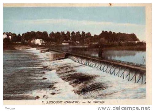 21 AUXONNE Le Barrage - Auxonne