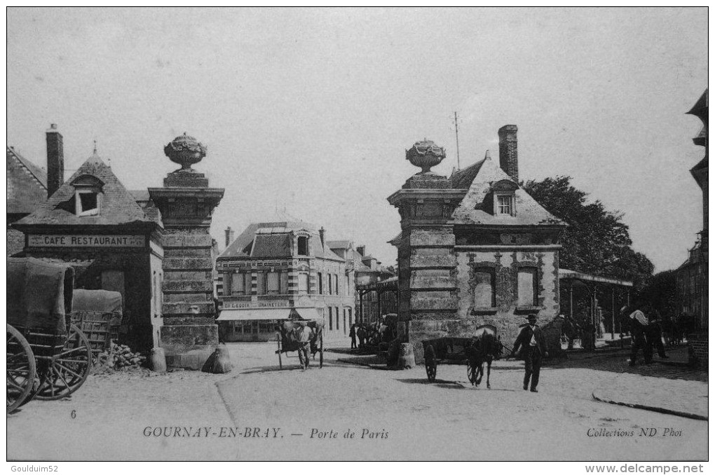 Porte De Paris - Gournay-en-Bray