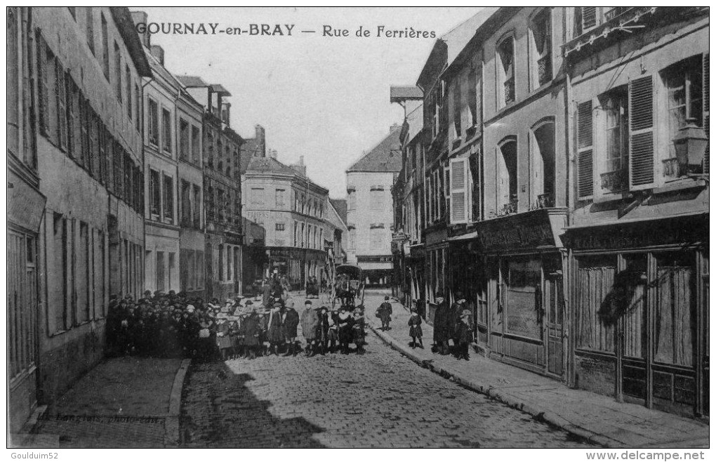 Rue De Ferrières - Gournay-en-Bray