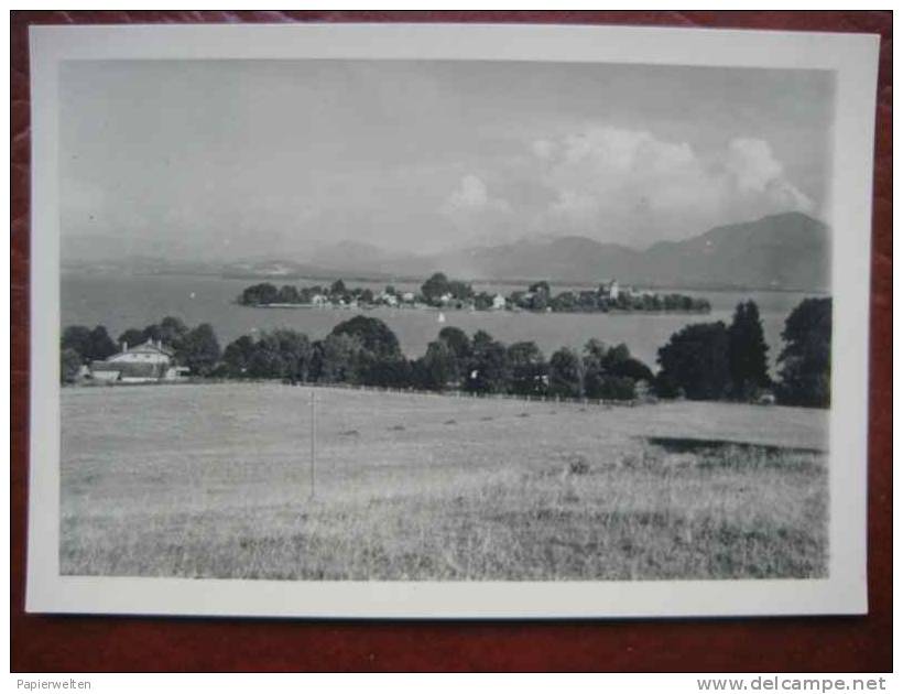 Chiemsee Frauenwörth - Fraueninsel - Chiemgauer Alpen