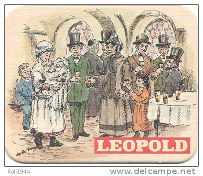 #GK024 Oud Viltje Leopold - Portavasos