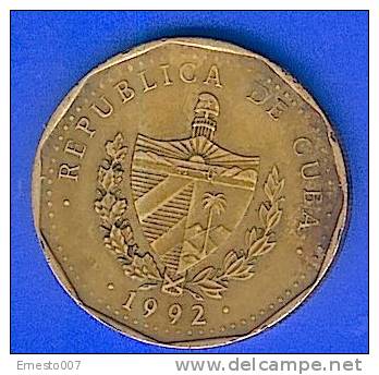 1 Peso Aus Kuba (un Peso De Cuba)-gebraucht, 1992 - Siehe Bilder - Kuba
