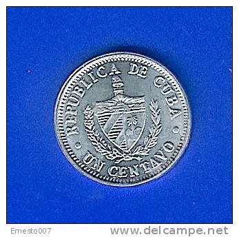 1 Centavo Aus Kuba (un Centavo De Cuba) - Gebraucht, 2007 - Siehe Bilder - Cuba