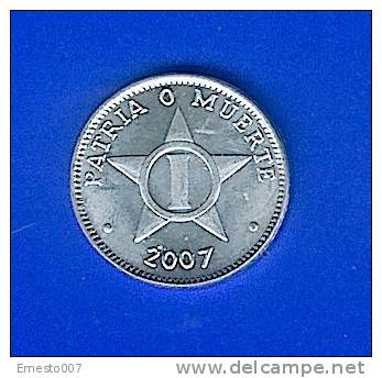 1 Centavo Aus Kuba (un Centavo De Cuba) - Gebraucht, 2007 - Siehe Bilder - Cuba