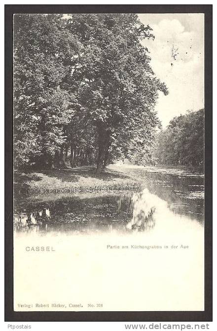 KASSEL (Germany) - Partie Am Kuchengraben In Der Aue - Kassel