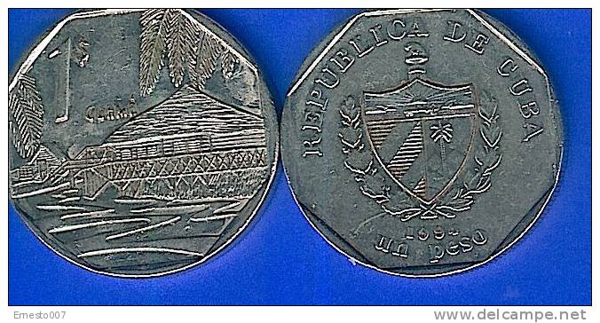 1 PESO Aus Kuba -1 CUC- (un Peso De Cuba) - Gebraucht, 1998 - Siehe Bilder - Kuba