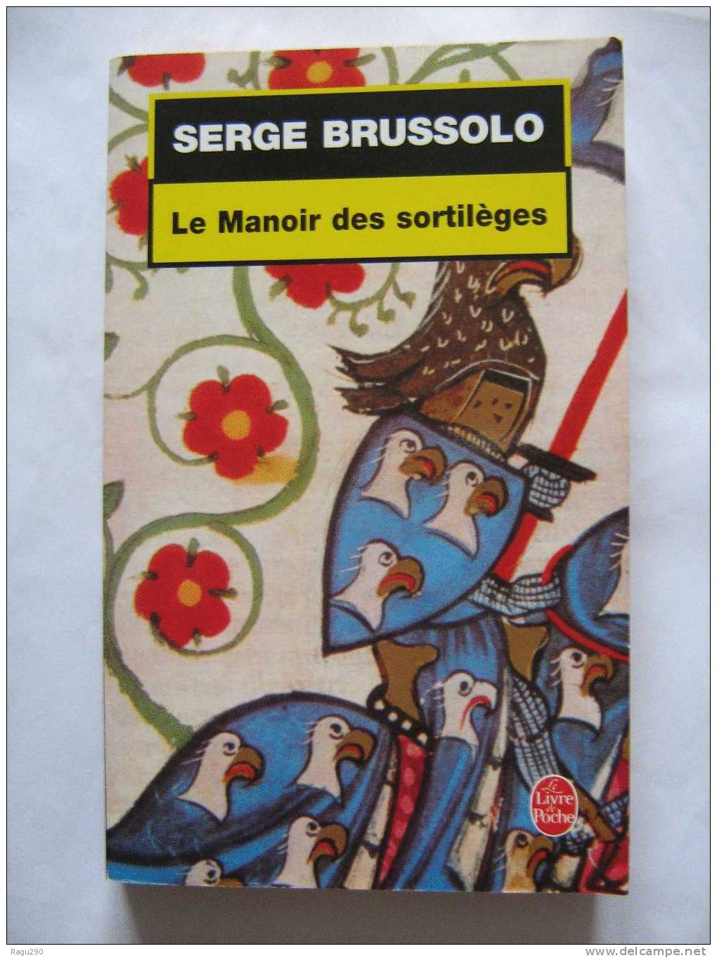 LE MANOIR DES SORTILEGES Par  SERGE BRUSSOLO - Fantastic