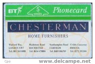 # UK_BT BTP78 Chesterman Home Furn. II 5 Landis&gyr  4500ex Tres Bon Etat - BT Privé-uitgaven