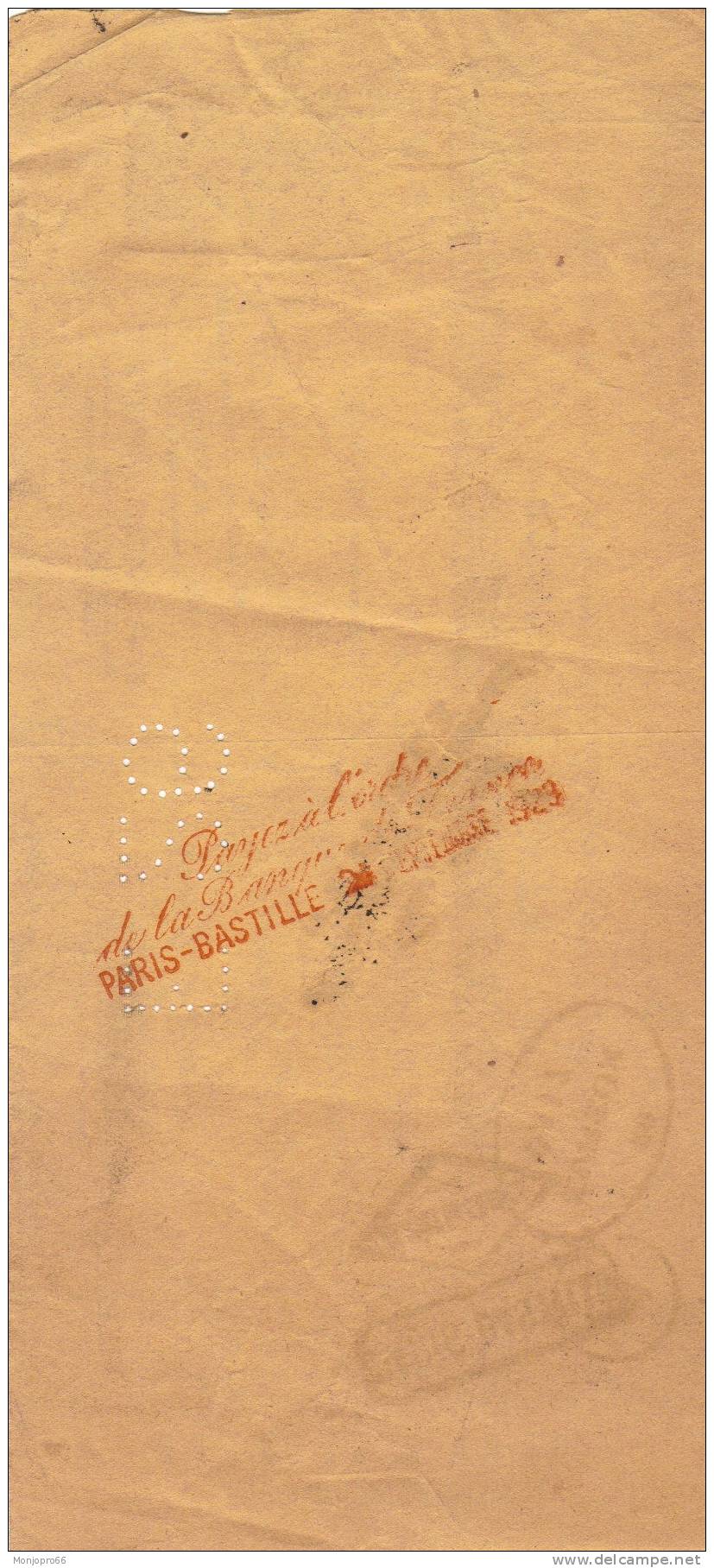 Mandat Des Etablissements PERNOD De Paris Et De 1929 - Lettres De Change