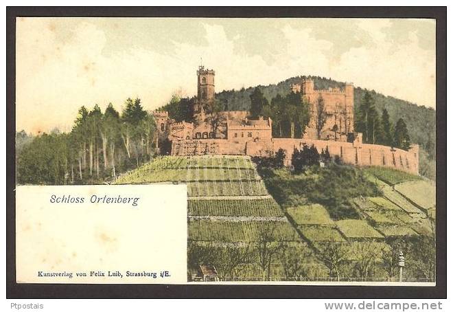 OFFENBURG (Germany) - Schloss Ortenberg - Offenburg