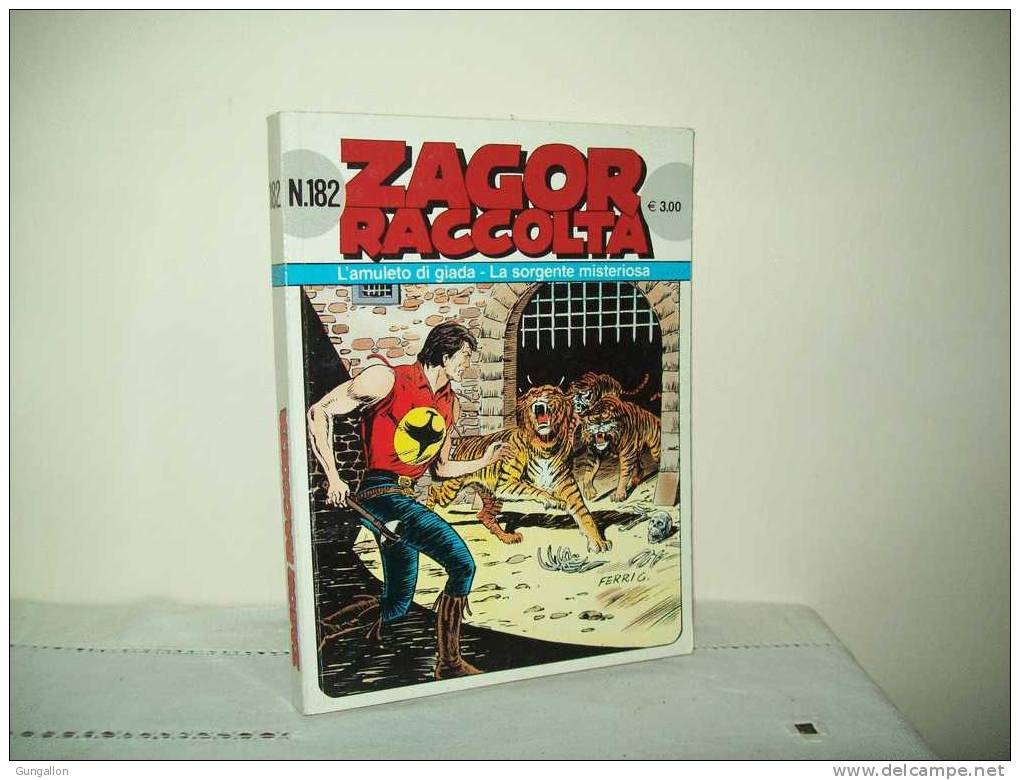 Zagor Zenith Raccolta  N. 182 - Zagor Zenith