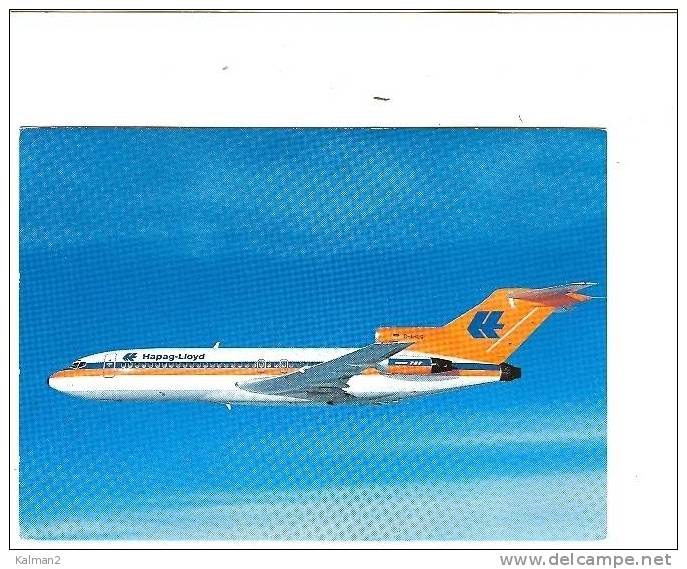 1124  -   HAPAG-LLOYD   -    BOEING-JET  727-100 - 1946-....: Moderne