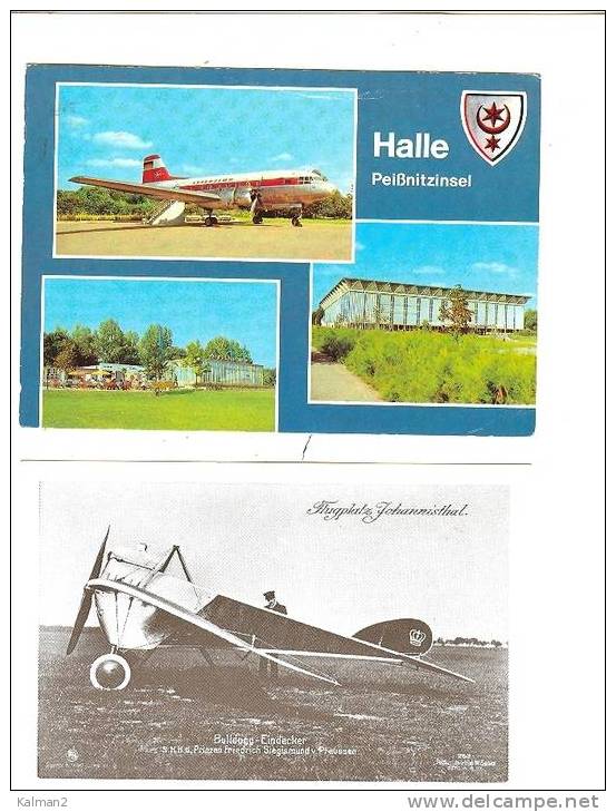 1139  -   4 CARDS - 1946-....: Moderne