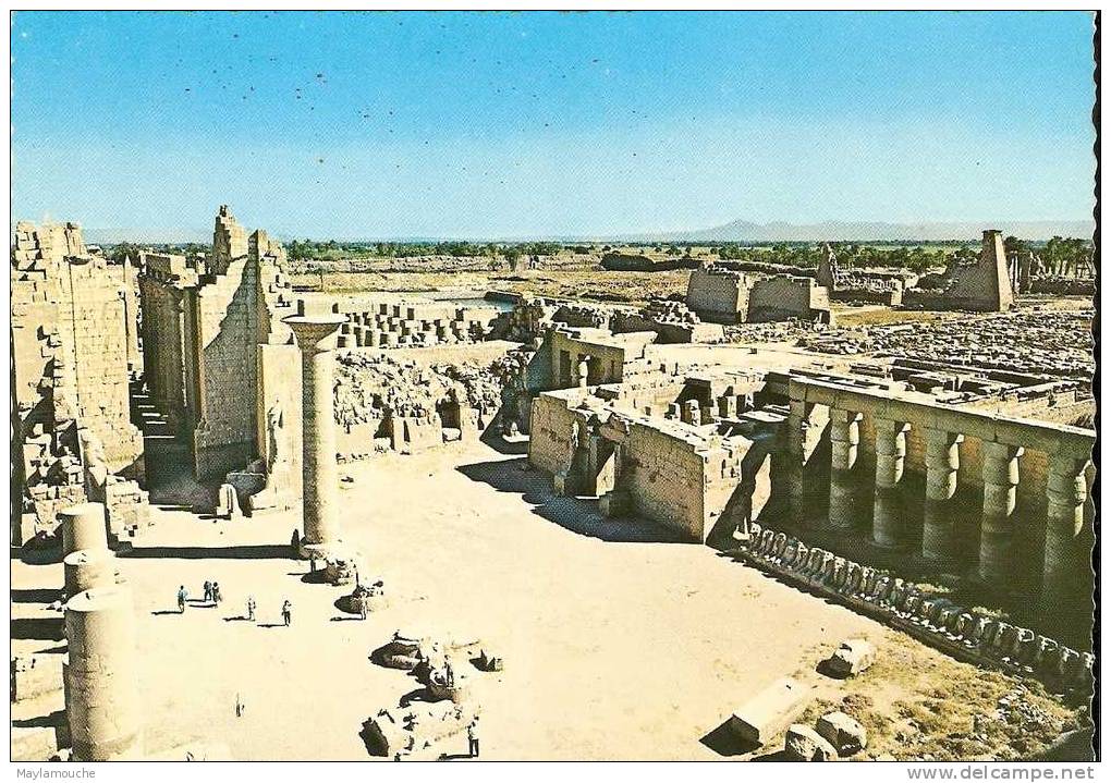 Luxor Karnak - Louxor