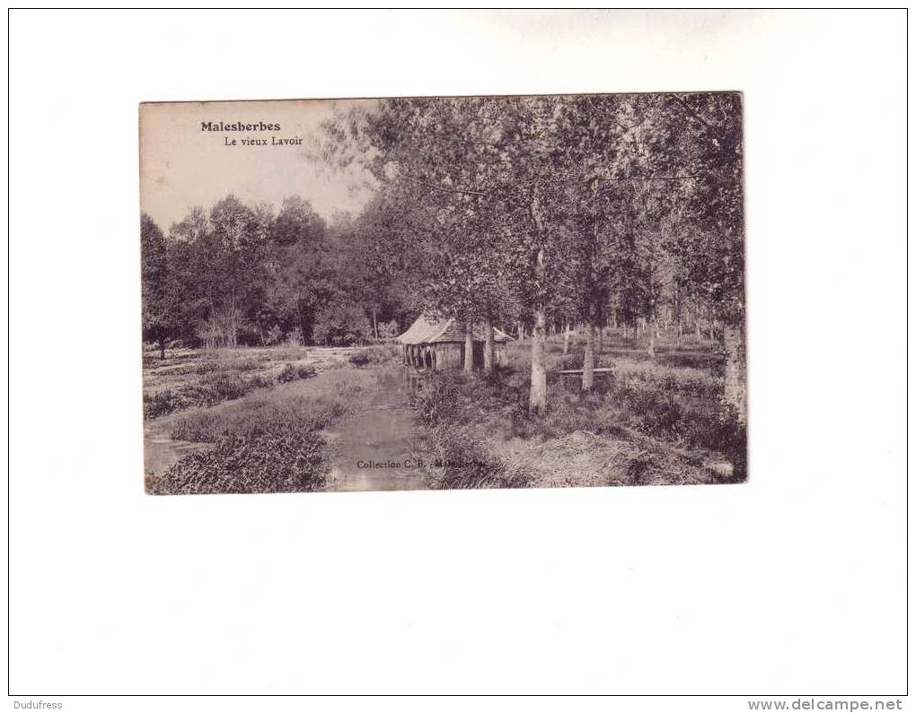 MALESHERBES    LE VIEUX LAVOIR - Malesherbes