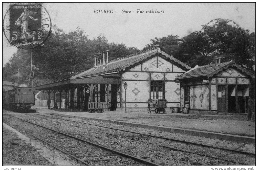 Gare Vue Intérieure - Bolbec